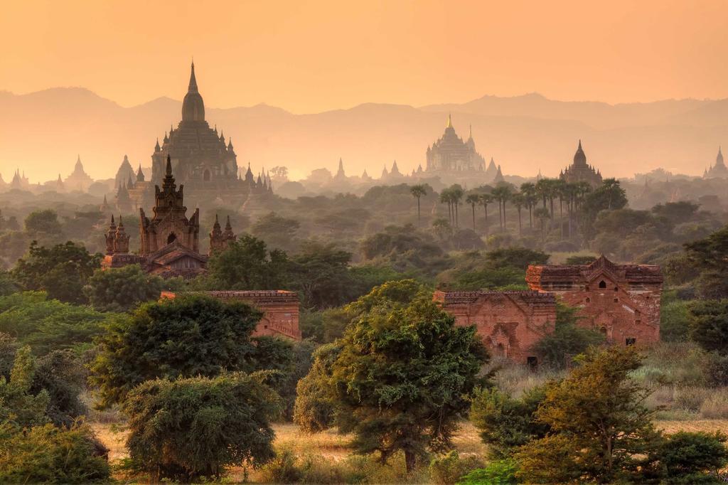 Arthawka Hotel New Bagan Eksteriør bilde