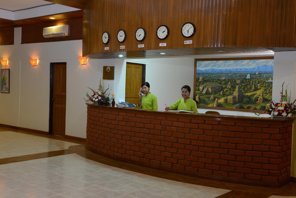 Arthawka Hotel New Bagan Eksteriør bilde