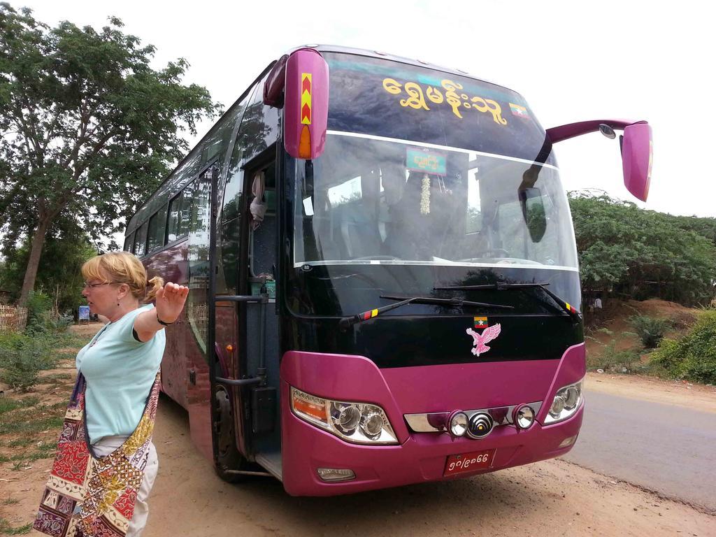 Arthawka Hotel New Bagan Eksteriør bilde