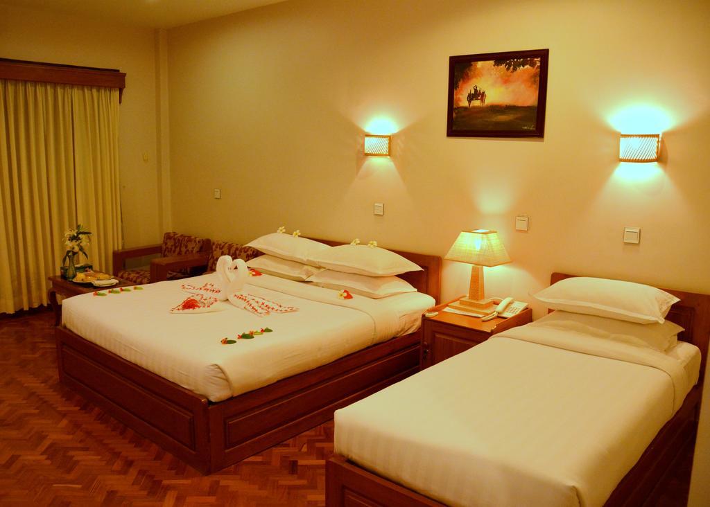 Arthawka Hotel New Bagan Eksteriør bilde