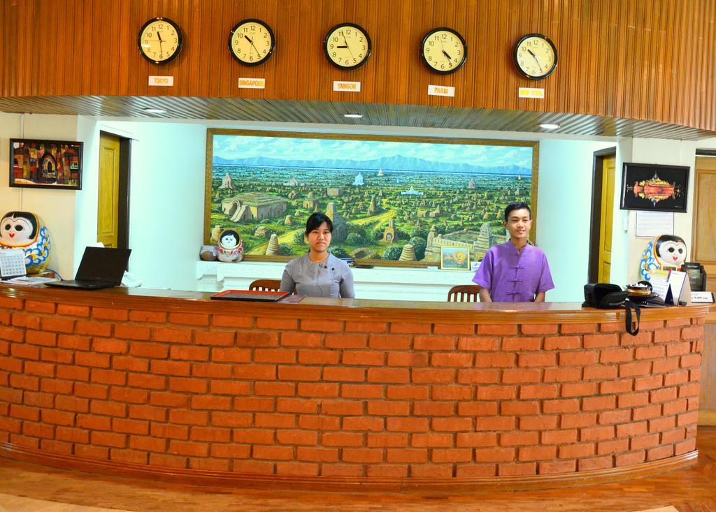 Arthawka Hotel New Bagan Eksteriør bilde