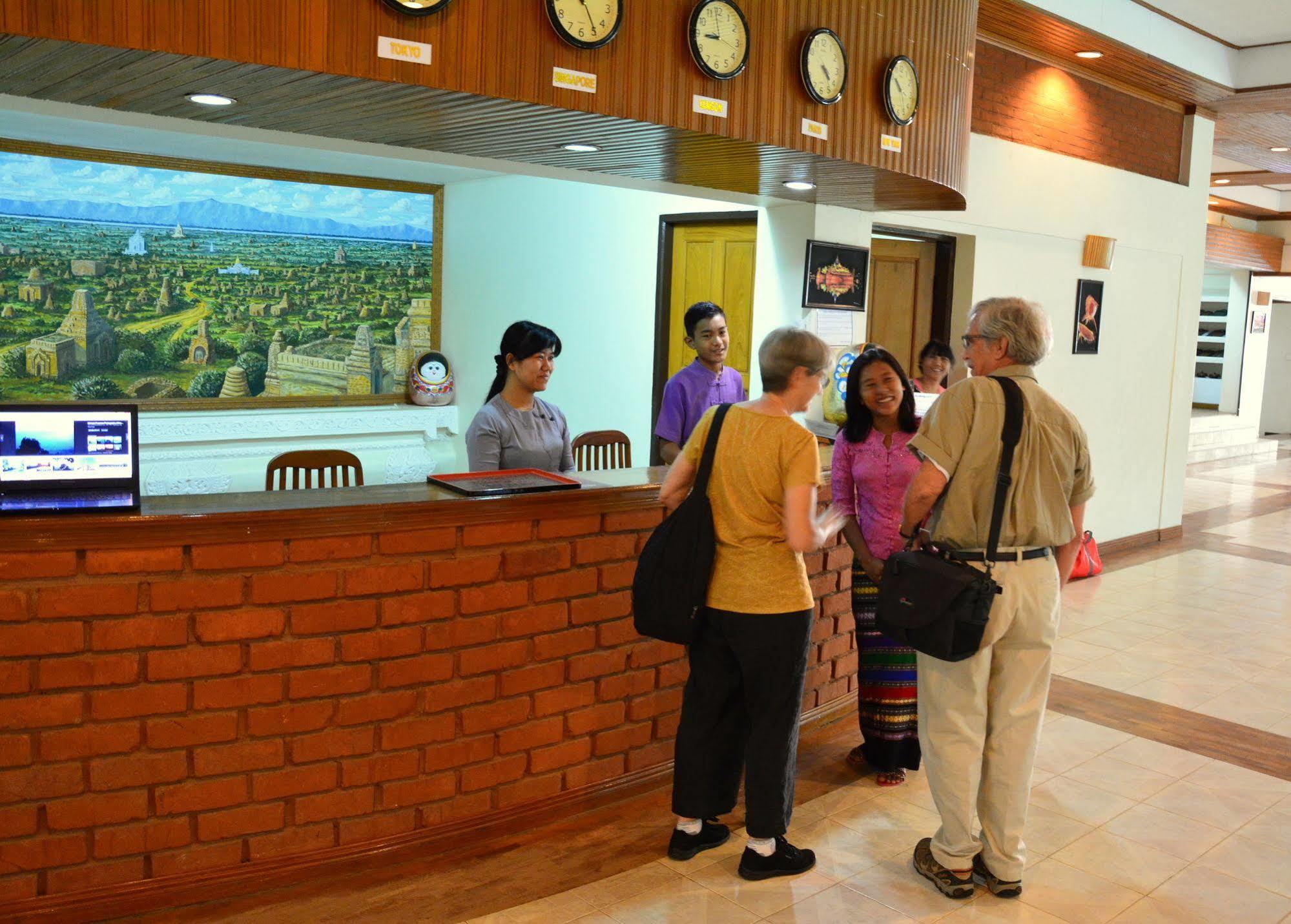 Arthawka Hotel New Bagan Eksteriør bilde